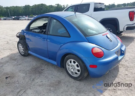 2000 Volkswagen New Beetle Gls Tdi из США, поврежденный, VIN 3VWCF21C3YM415089